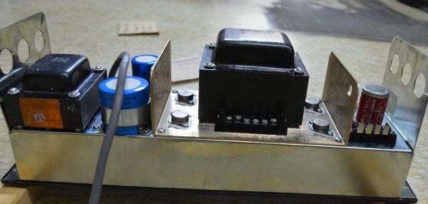 ALTEC 1593C Studio Mono Power Amplifier 50W Used Vintage Audio Amp