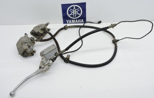 ๐ฅ 2006 YFZ450 YFZ 450 OEM Front Brake Assembly Caliper Master Cylinder Holder