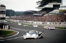 David Leslie Mauro Martini Jeff Krosnoff TWR Suntec Jaguar Jaguar - Old Photo 2