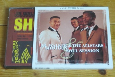Jr. Walker & The All Stars   Shotgun & Soul Session - 2 Motown albums on 1 CD