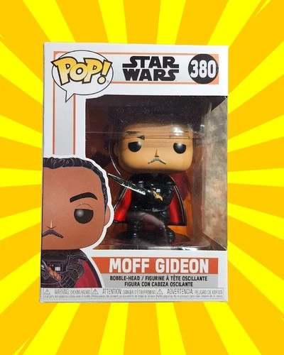 Funko Pop! Moff Gideon Star Wars #380 Mandalorian