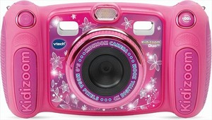 GW39f3 VTech Kidizoom Duo 5.0 Digitale Kamera für Kinder, 5 MP, Farbdisplay, 2 O