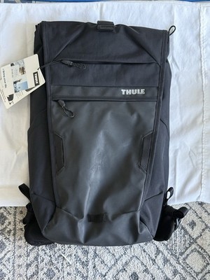 Thule Paramount Commute 18L Backpack Black Cycling Laptop Bag 3204729 NEW