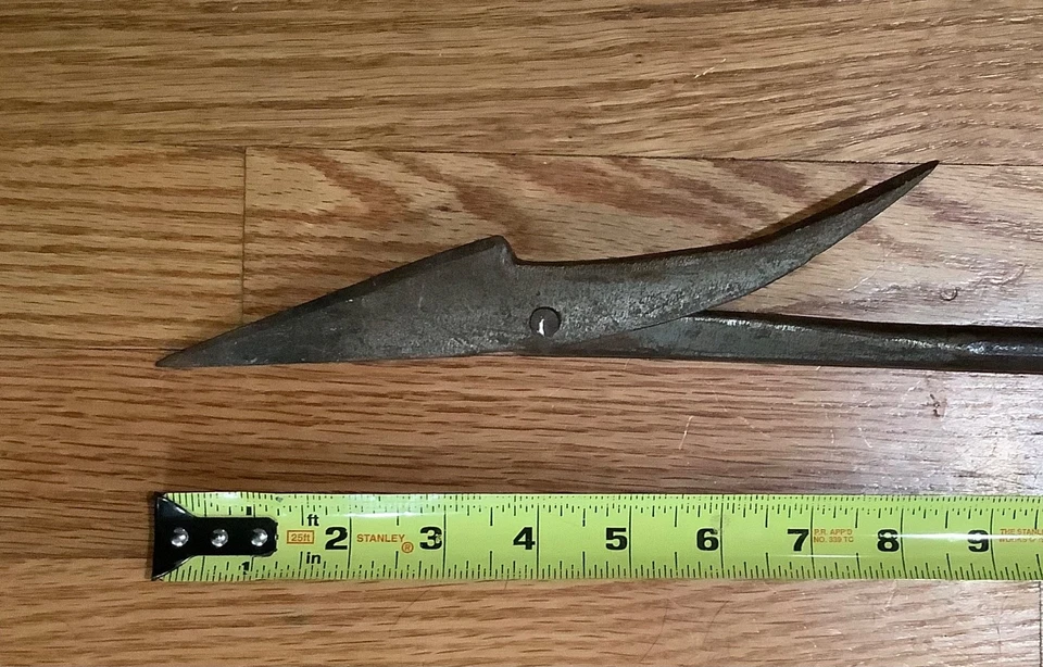 "Lanza arpón vintage de caza de ballenas 84"" de colección - decoración náutica - antigua"   Foto 2 de 4