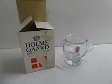 VINTAGE HOLMEGAARD ART GLASS JUG - STICKERED IN BOX FLODEKANDE