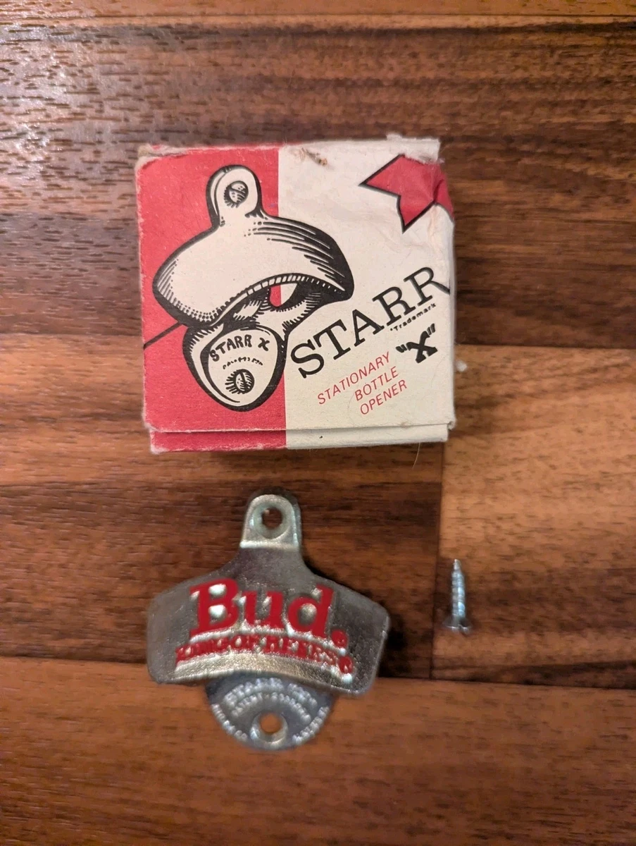 Starr X Bottle Opener In Collectible Beer Openers for sale | eBay