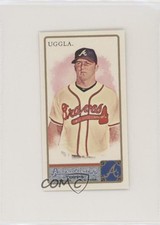 2011 Topps Allen & Ginter's Mini Rip Card High Numbers Dan Uggla #359 k0w