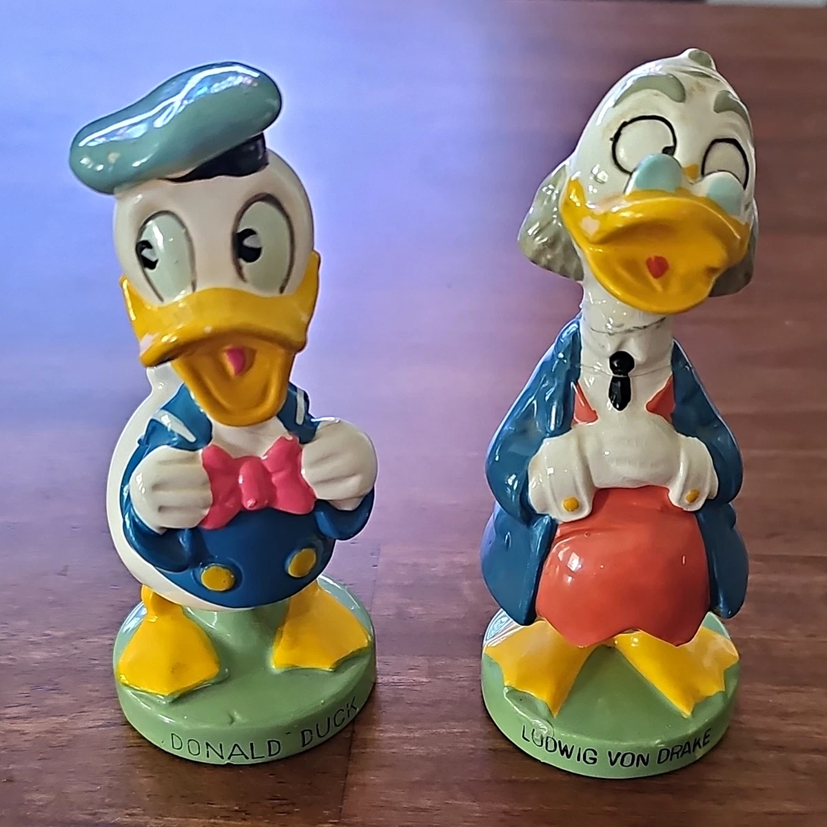 Donald Duck Disney Salt & Pepper Shakers (1968-Now) for sale | eBay