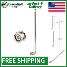 High-Performance 7 Sections Antenna for Police Scanners - Easy to Install  Use