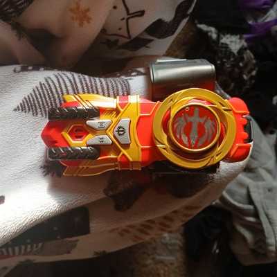 #ad #ad Power Rangers Ninja Storm Lightning Morpher Complete For Parts Read Descript $200.00