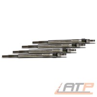 4X GlÜHkerze FÜR Audi A3 8P A4 8E A6 Seat Skoda Vw Golf 5 Passat Touran 2.0 Tdi