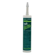 Dowsil 99179249 Silicone Sealant, 10 Oz, Cartridge, Translucent White, Silicone