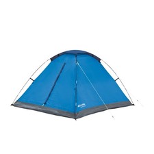 Eurohike Toco 4 Dome Tent with Sewn in Groundsheet, Camping Equipment