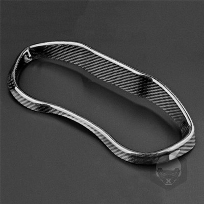 Carbon Fiber Instrument Panel Sticker For Challenger Grand Cherokee SRT 2015+LHD