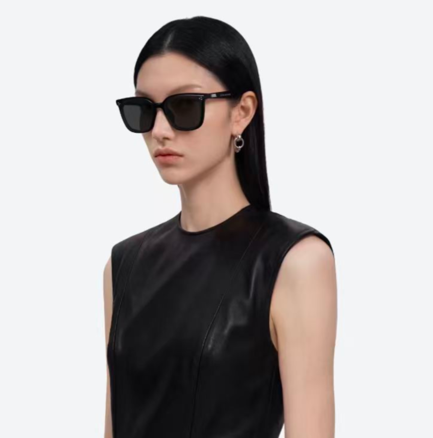 Gentle Monster Lo Lou 01 Sunglasses Black With Case New, $213.21