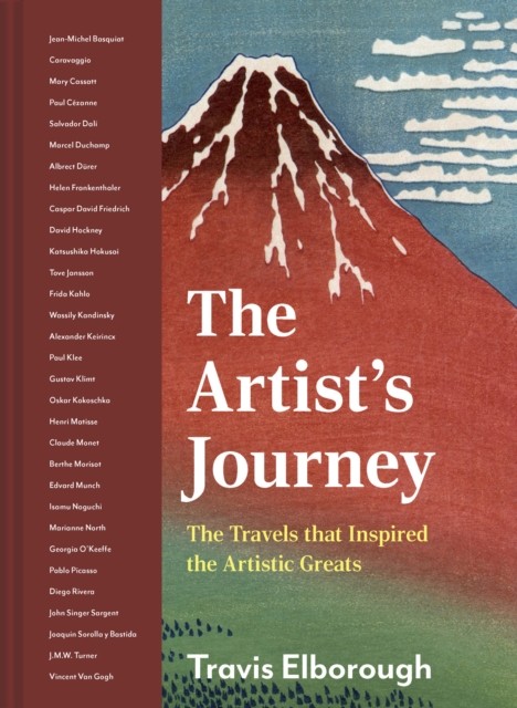 Artist's Journey by Travis Elborough (Hardback Book)