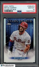 2022 Topps Stars Of MLB #SMLB15 Bryce Harper Phillies PSA 10 GEM MINT