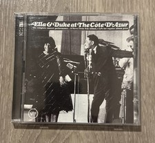 Duke Ellington : Ella & Duke At The Cote D'azur CD (1997) UK Seller