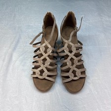 Aerosole Shoes for Women size 7 Wedges Strappy 0016 