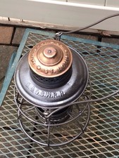 Baltimore & Ohio South West Railroad Brass Top Lantern- B. & O. S. W. R.R. 