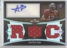 2010 Topps Triple Threads Sepia 40/70 Arrelious Benn (RC) #112 0m0