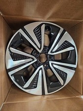 Honda Civic 2016-2019 17x7 5 spoke, steel OEM