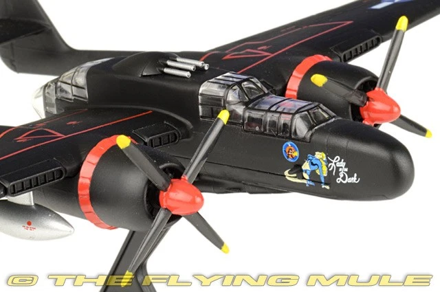 Postage Stamp Planes 1:120 P-61B Black Widow USAAF 548th NFS Lady in the Dark - Image 3 of 4