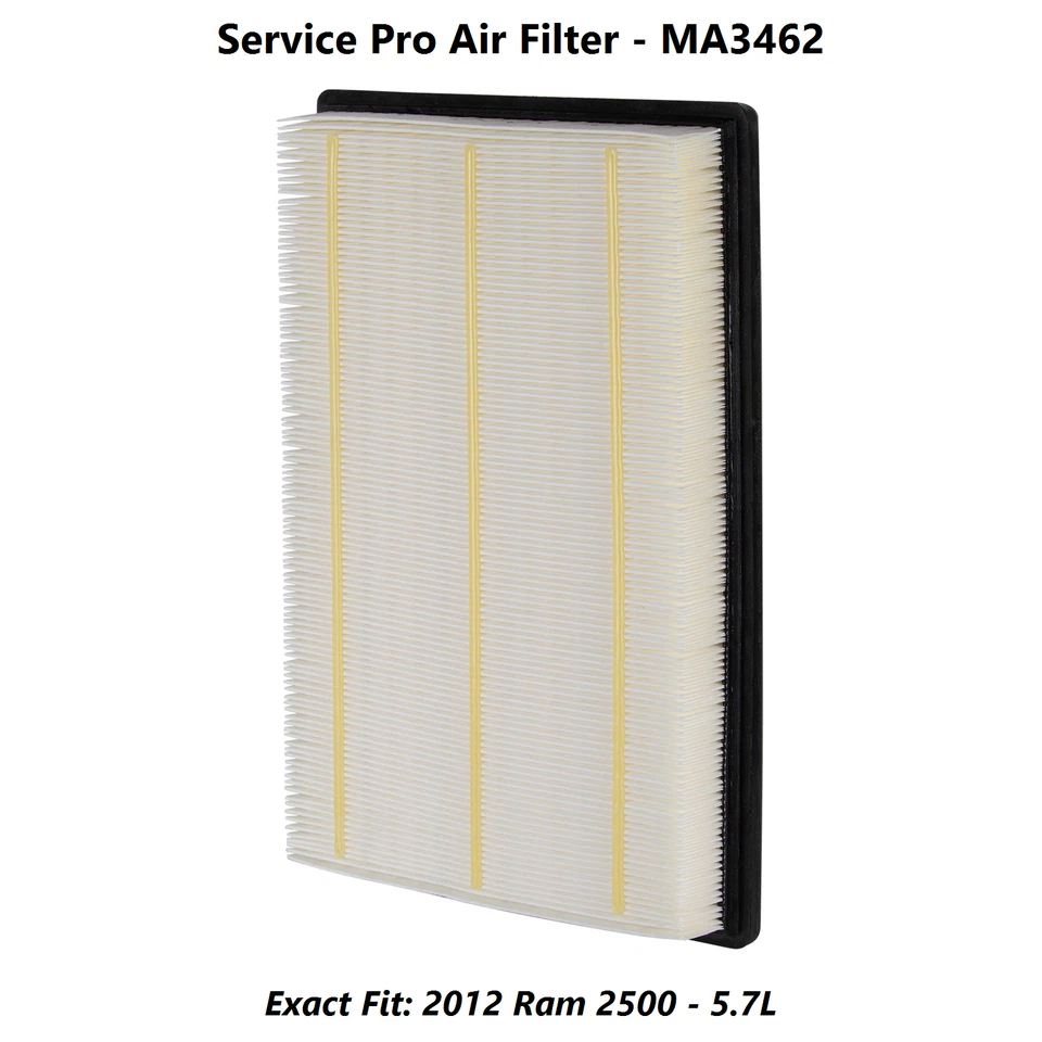 2012 Ram 2500 5.7L Complete Oil, Air & Cabin Filter Kit (5W-20) - Image 4 of 4