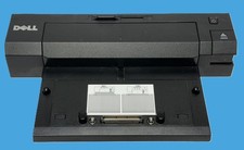 Dell E-Port PR02X Plus Advanced Docking Station Dual Display Capable