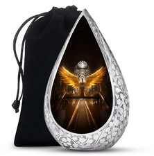 Angel Large Funeral Urn for Ashes Adult Woman 10 Inch 