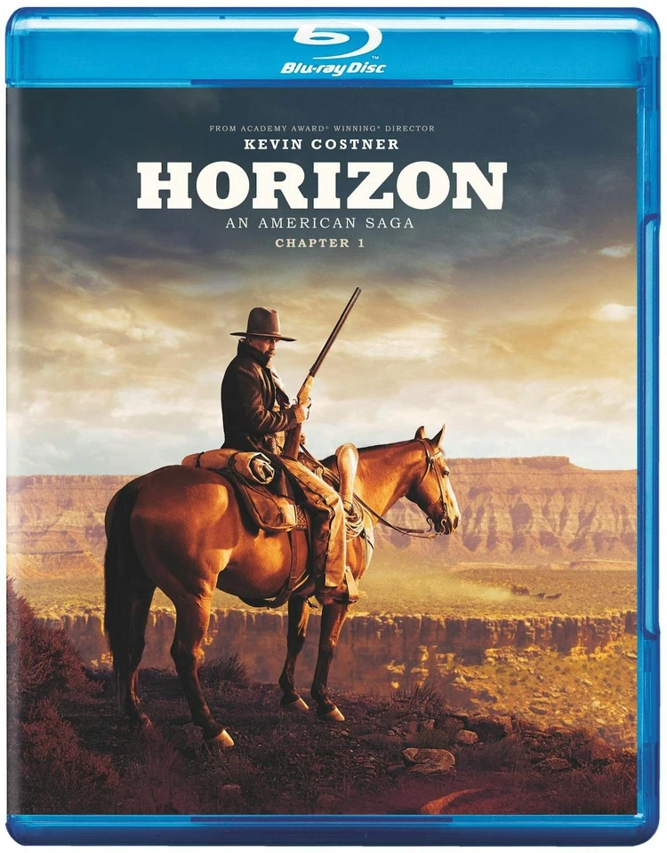 Horizon An American Saga Chapter 1 Blu-ray  NEW - Imagem 2 de 4