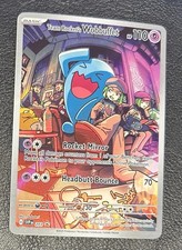 Team Rocket's Wobbuffet 203 Sv: Scarlet & Violet Promo Cards Holo