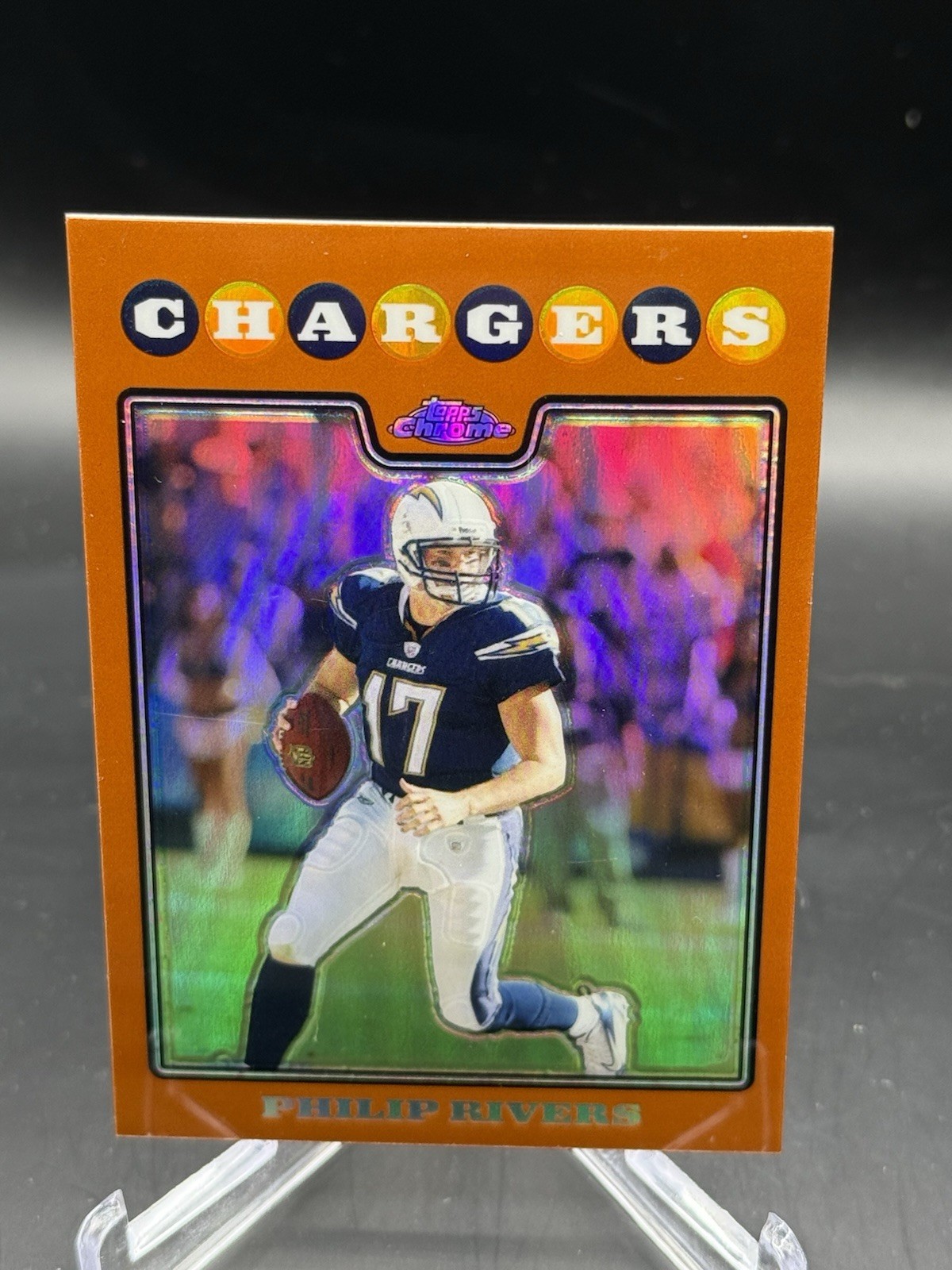 2008 Topps Chrome Copper Refractors #TC23 Philip Rivers #/425