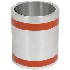 Amerimax 66304 Roll Valley Flashing, 10 ft OAL, 4 in OAW, Aluminum