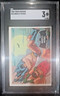 1966 Topps Batman #14 Nightly Patrol
