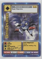 1999 Digimon - Digital Monsters Starter Deck Unlimited Demidevimon #ST-42
