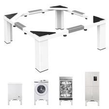 Heavy-Duty All Steel Universal Laundry Pedestal 12" Height  Full size Washing...