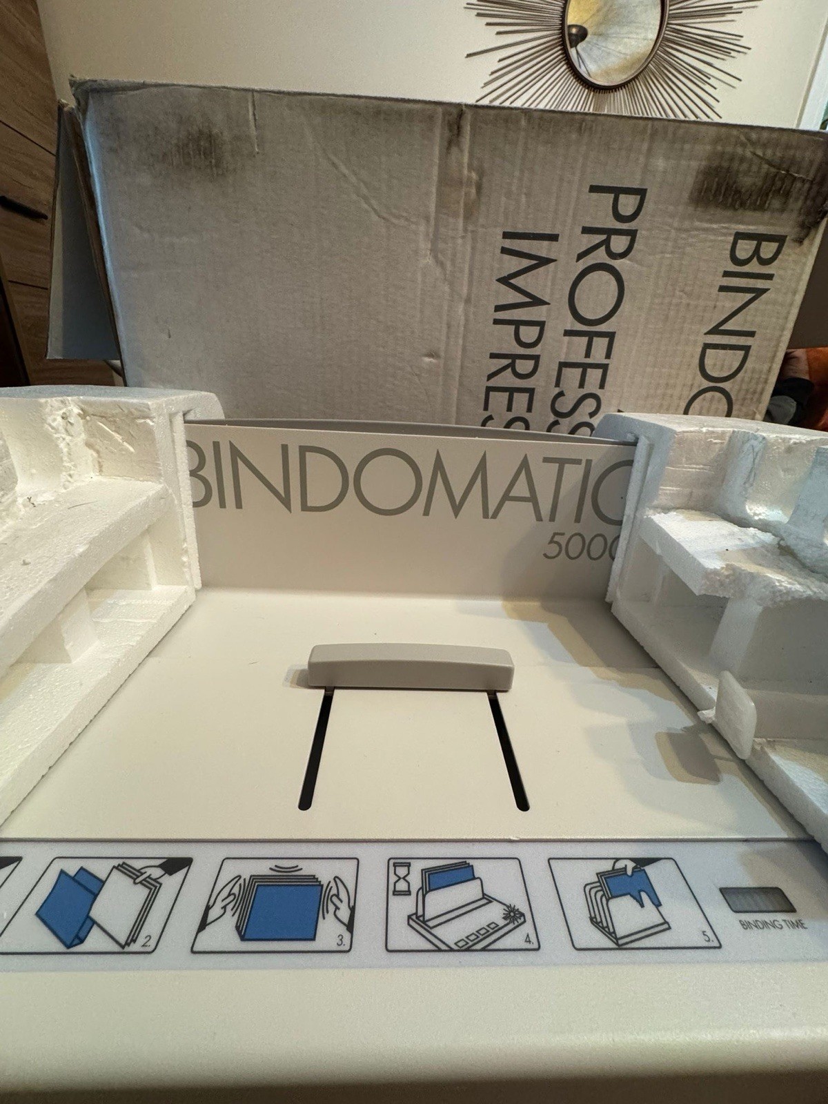 BINDOMATIC 5000 Thermal Binding Machine