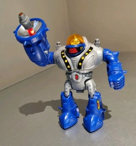 1983 Battle R.A.T.S Flashfist Robot Anti-Terror Squad Starriors 5" Figure Tomy