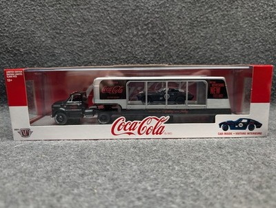 M2 Machine 1:64 Coca Cola coke Hauler 1967 Chevy C60 & 1966