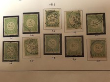 CURACAO/NETHERLANDS ANTILLES Postage Due 1949 and 1952 sets  FU/MH*