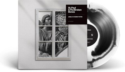 St Paul & the Broken - Angels In Science Fiction [New Vinyl LP] Black, Colo