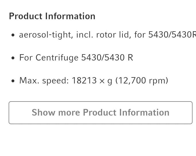 Eppendorf FA-45-48-11 Centrifuge Rotor F/5430 & 5430R