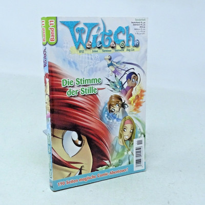 WITCH Band 11 W.i.t.c.h. Sonderheft MANGA Die Stimme der Stille  SEHR GUT