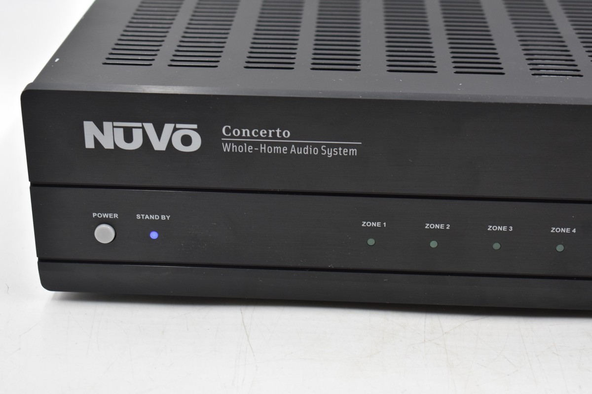 Nuvo Nv-i8dm Grand Concerto 8 Zone 6 Source Whole House Audio Amp