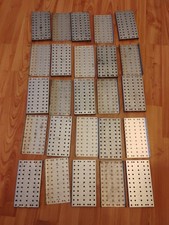 Gilbert Erector Set Part MD 3"X5" Steel Flanged Base Plate Lot of 25