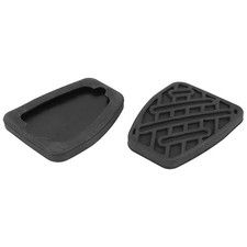 2Pcs For Nissan Juke Qashqai X-Trail Clutch or Brake Pedal Pad Cover 46531-JD00A