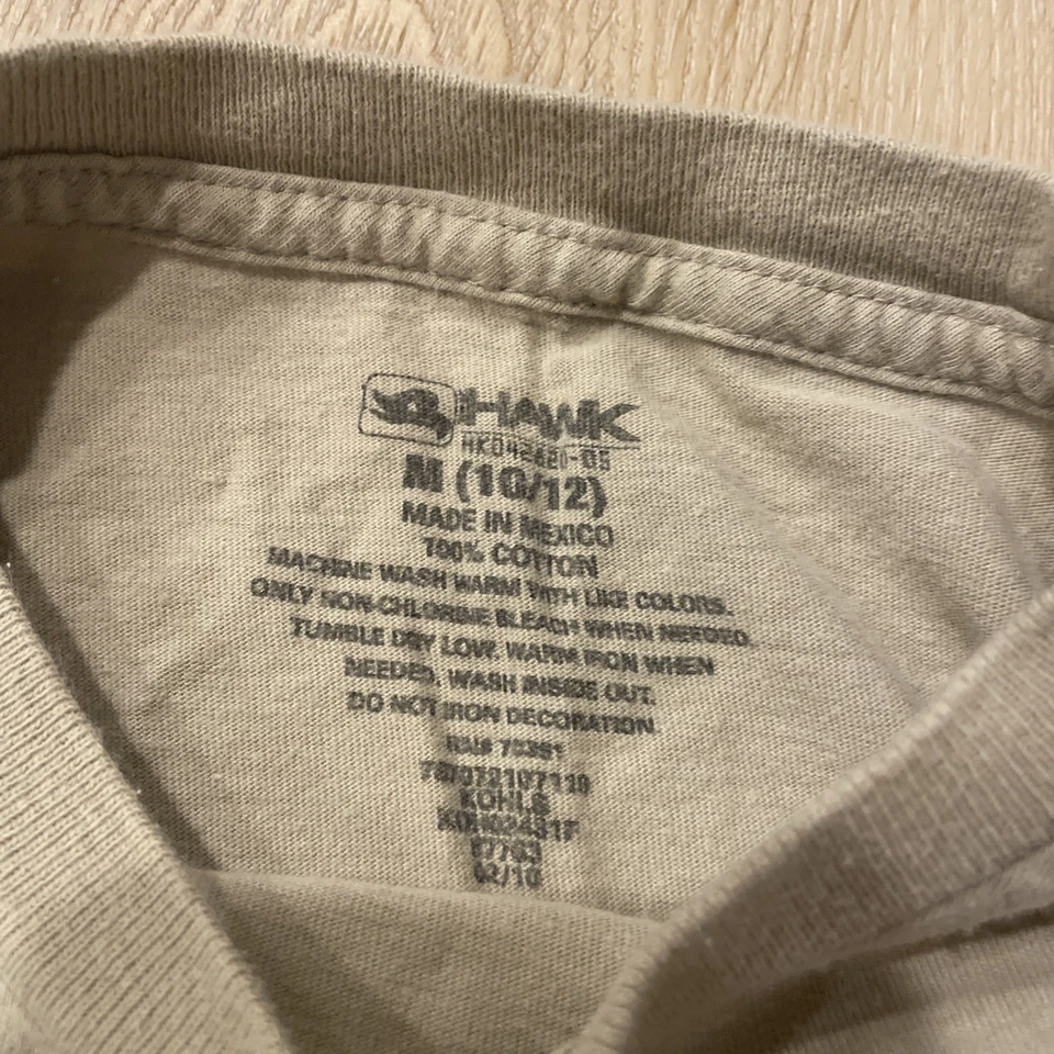 boys 10-12 T shirt lot Y2K 2000s Skater Grunge Punk Tony Hawk Marvel - Image 4 of 4