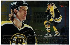 1997 - 98  DONRUSS PRIORITY  POSTCARDS OPENING DAY 1 OF 1000 #28 JOE THORTON