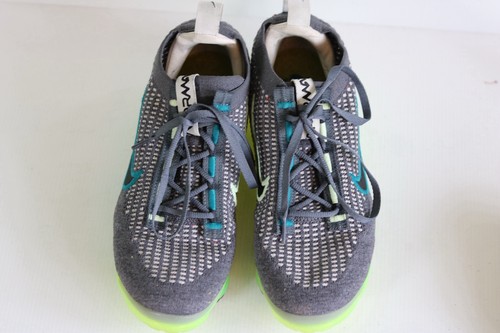 Nike Air Max VaporMax - UK Size 5 - Trainers Junior Sneakers Grey/green - Picture 7 of 13